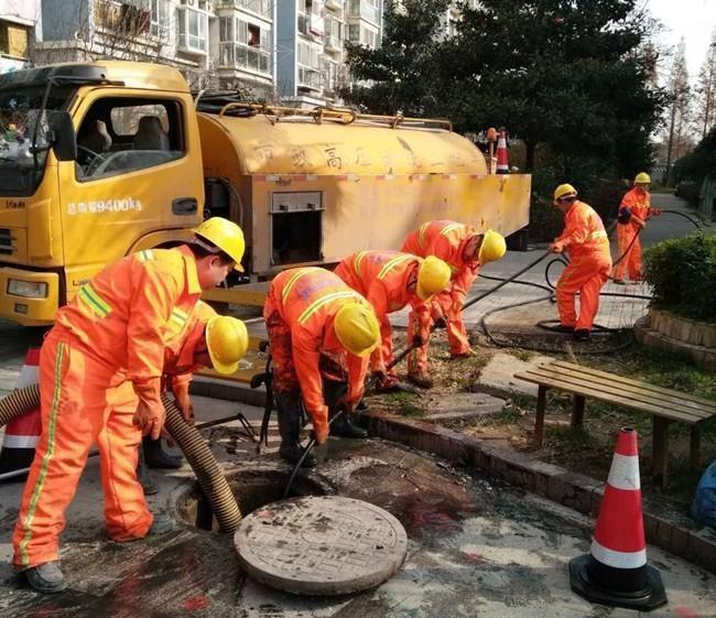 徐州市政管道清淤