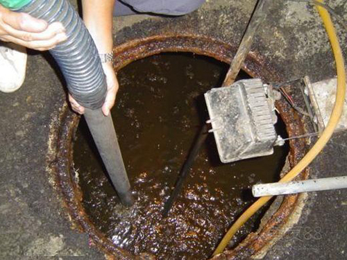 徐州隔油池清理