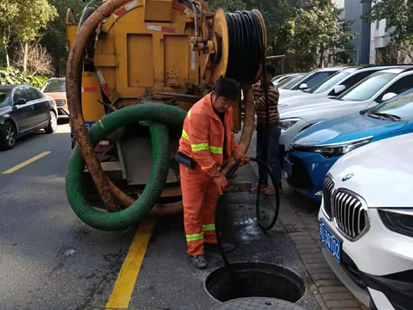 徐州排污管道清淤